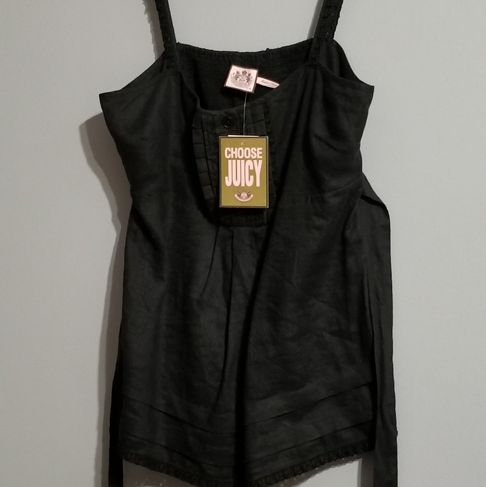 Juicy Couture Sleeveless Blouse‎